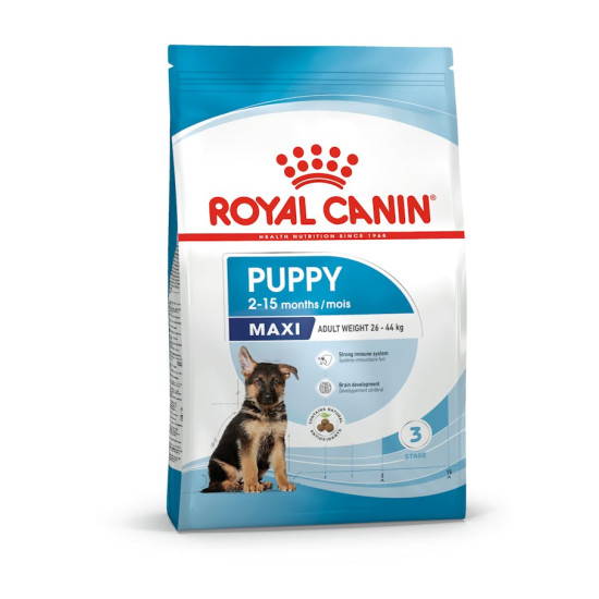 Royal Canin Maxi Puppy – Hrană Uscată pentru Pui de Câine de Talie Mare, 12 kg